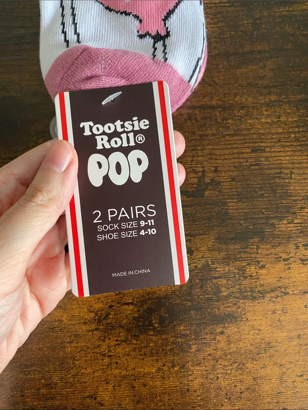 Women’s Tootsie Roll No Show Anjle Socks (2 pairs)
